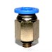 Pu Male Connector Pneumatic